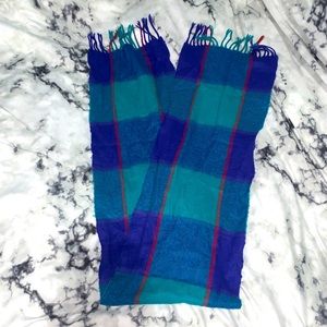 Scarf β100% Cashmiraβ Vintage